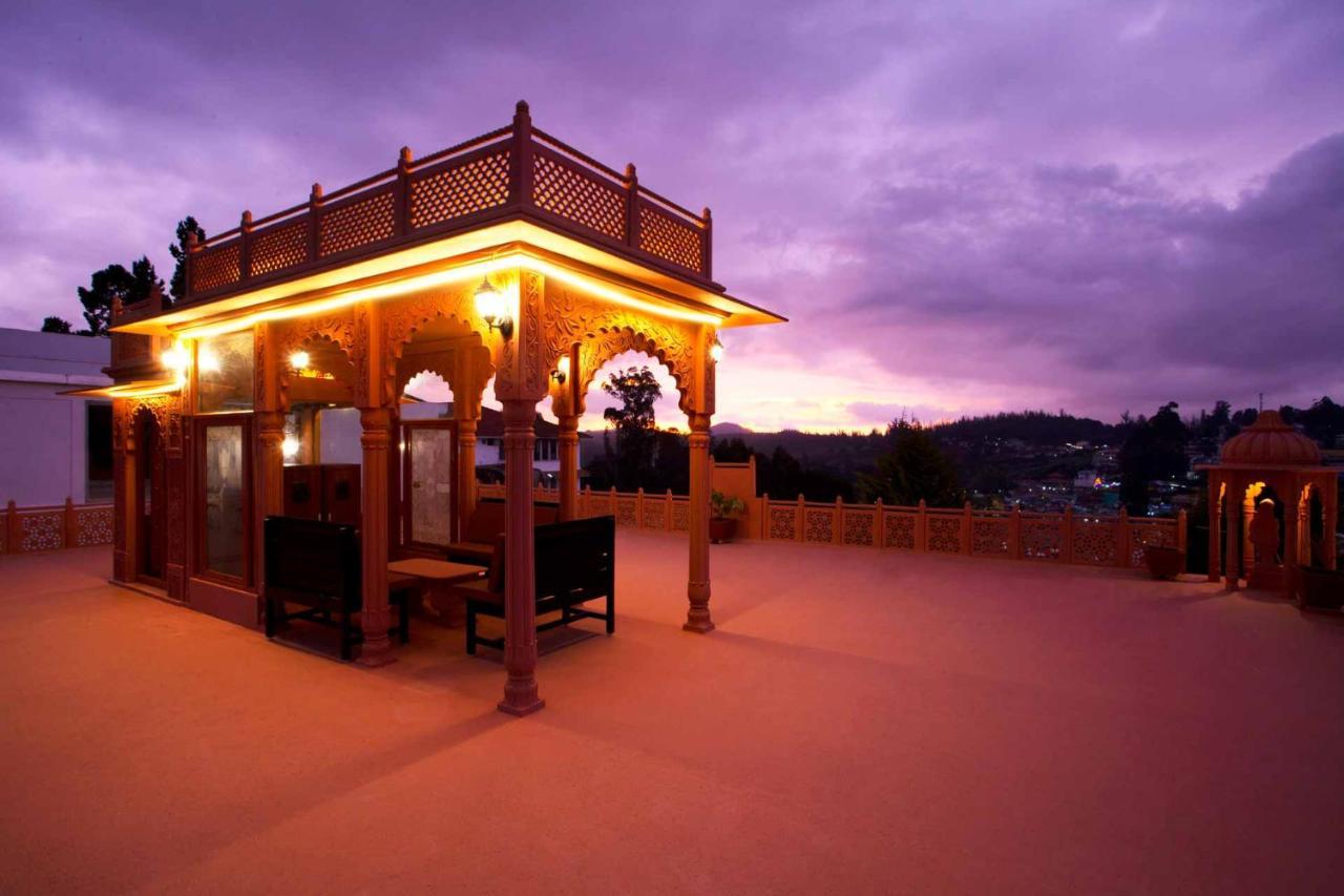 Stayvista At Pink Palace Rajasthani Decor Ooty Exterior photo