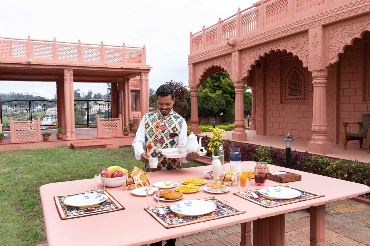 Stayvista At Pink Palace Rajasthani Decor Ooty Exterior photo